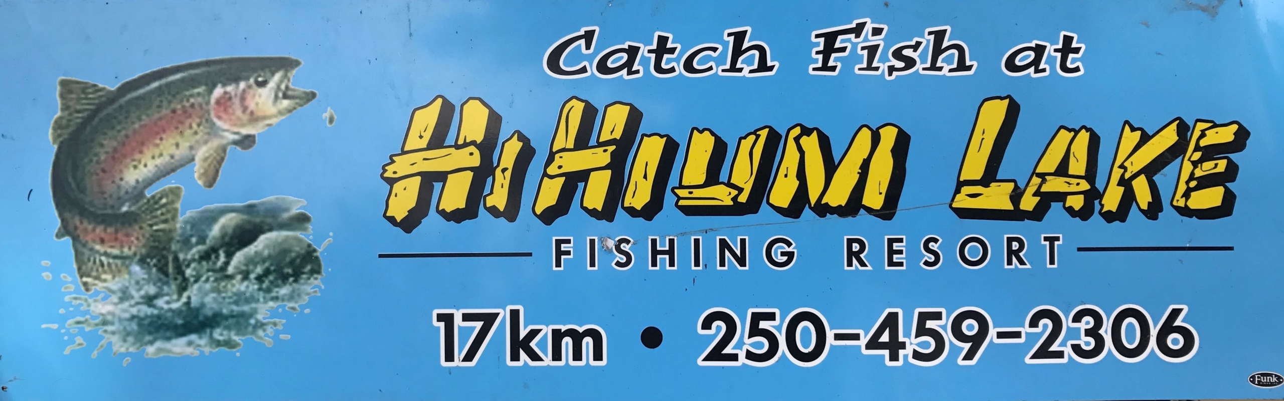 HiHium Lake Fishing Resort